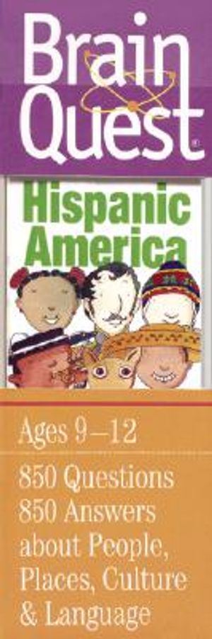 Brain Quest Hispanic America image number 0