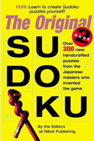 The Original Sudoku Book 2 image number 0