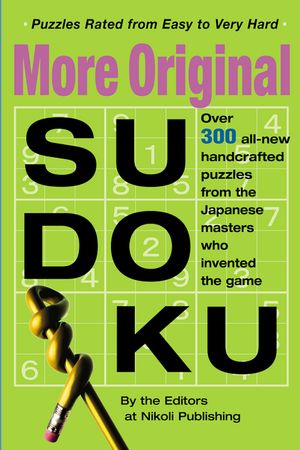 More Original Sudoku image number 0