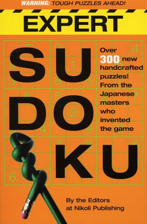 Expert Sudoku image number 0