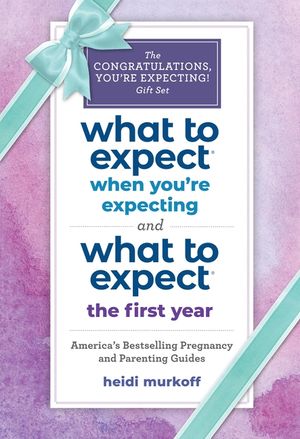 What to Expect: The Congratulations, You're Expecting! Gift Set: (Includes What to Expect When You're Expecting and What to Expect the First Year) image number 0