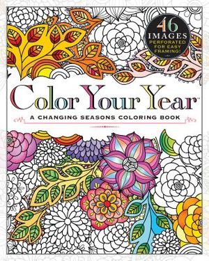 Color Your Year: A Changing Seasons Coloring Book image number 0