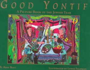 Good Yontif: Book of Jewish Yr. image number 0