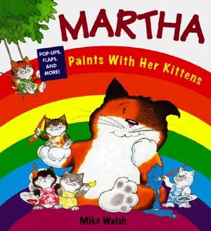 Martha Paints with Her Kittens image number 0