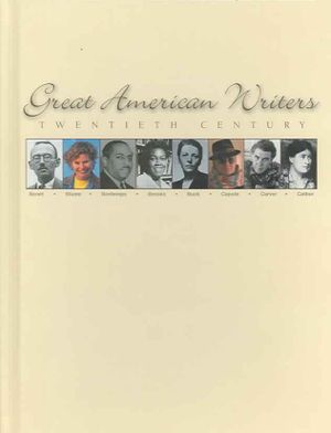 Great American Writers: Twentieth Century image number 0