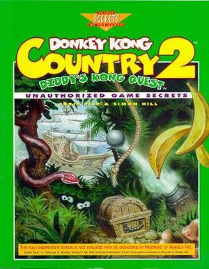 Donkey Kong Country 2: Diddy's Kong Quest: Unauthorized Game Secrets image number 0
