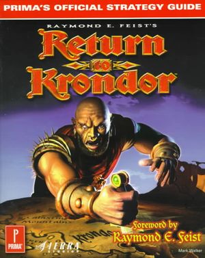 Return to Krondor: Prima's Official Strategy Guide image number 0