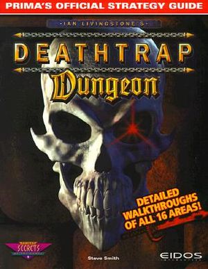 Deathtrap Dungeon: Prima's Official Strategy Guide image number 0