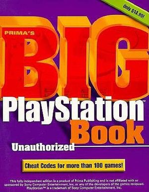 The Big PlayStation Book image number 0
