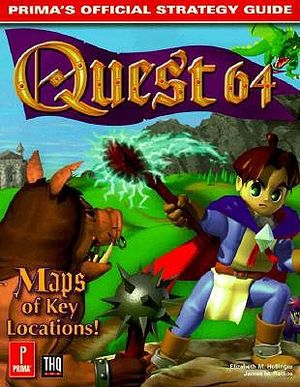 Quest 64: Prima's Official Strategy Guide image number 0