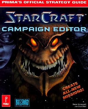 Starcraft Campaign Editor: Prima's Official Strategy Guide image number 0