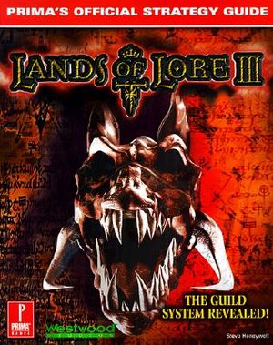Lands of Lore III: Prima's Official Strategy Guide image number 0