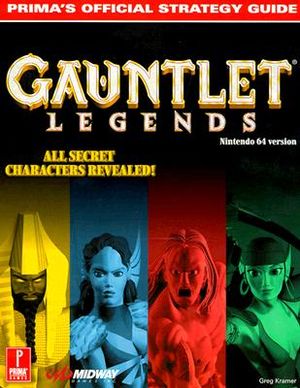 Gauntlet Legends image number 0