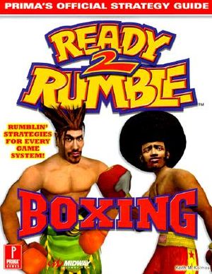 Ready 2 Rumble: Prima's Official Strategy Guide image number 0