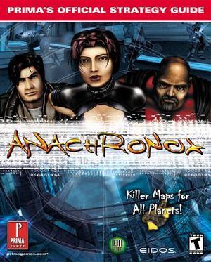 Anachronox image number 0