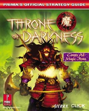 Throne of Darkness: Prima's Official Strategy Guide image number 0