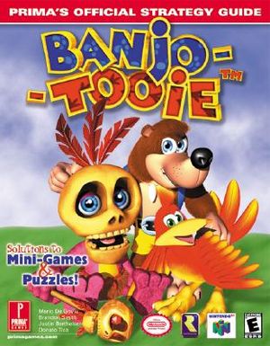 Banjo - Tooie: Prima's Official Strategy Guide image number 0