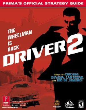 Driver 2: Prima's Official Strategy Guide image number 0