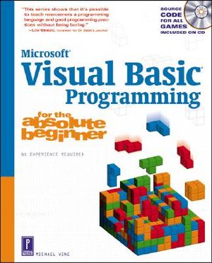Visual Basic Programming for the Absolute Beginner W/CD [With CDROM] image number 0