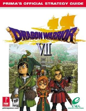 Dragon Warrior VII: Prima's Official Strategy Guide image number 0