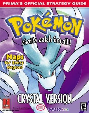 Pokemon Crystal: Prima's Official Strategy Guide image number 0