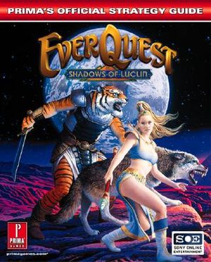 Everquest: Shadows of Luclin: Prima's Official Strategy Guide image number 0