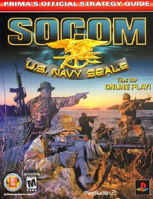 Socom: U.S. Navy Seals: Prima's Official Strategy Guide image number 0