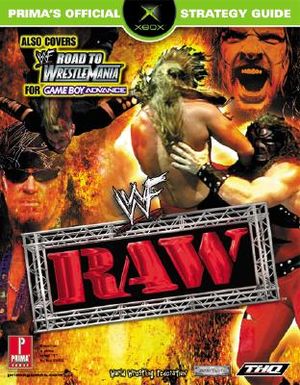 WWF Raw: Prima's Official Strategy Guide image number 0