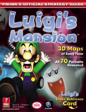 Luigi's Mansion: Prima's Official Strategy Guide image number 0
