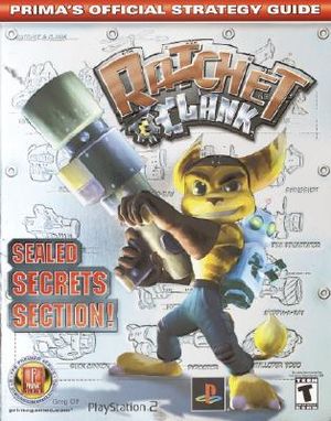 Ratchet & Clank: Prima's Official Strategy Guide image number 0