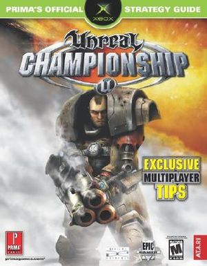 Unreal Championship: Prima's Official Strategy Guide image number 0