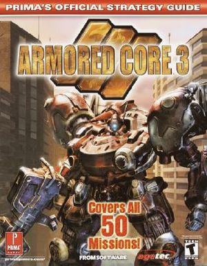 Armored Core 3: Prima's Official Strategy Guideq image number 0