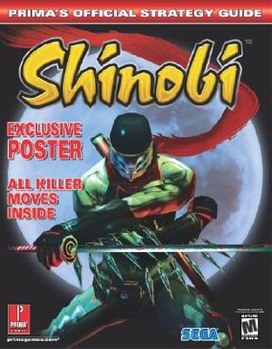 Shinobi: Prima's Official Strategy Guide image number 0