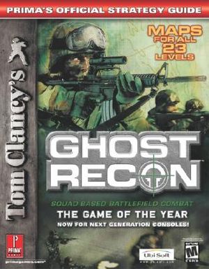 Tom Clancy's Ghost Recon: Prima's Official Strategy Guide image number 0
