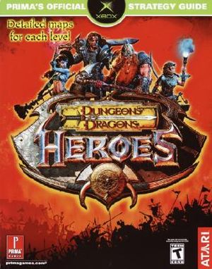 Dungeons & Dragons Heroes: Prima's Official Strategy Guide image number 0