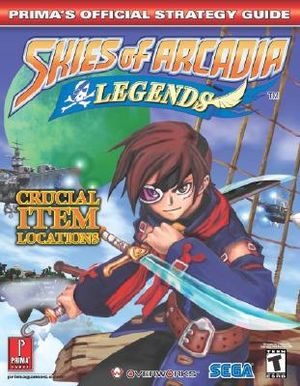Skies of Arcadia Legends: Prima's Official Strategy Guide image number 0