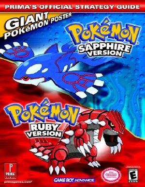 Pokemon Ruby & Sapphire: Prima's Official Strategy Guide image number 0