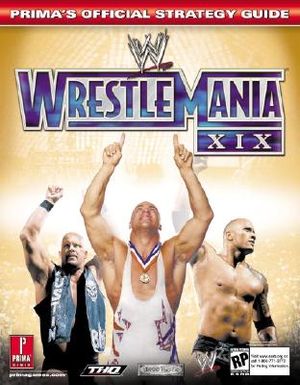 Wwe Wrestlemania XIX: Prima's Official Strategy Guide image number 0