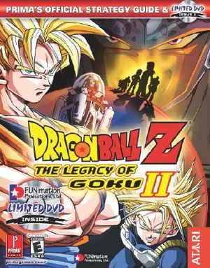 Dragon Ball Z: The Legacy of Goku II: Prima's Official Strategy Guide image number 0