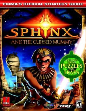 Sphinx and the Cursed Mummy: Prima's Official Strategy Guide image number 0