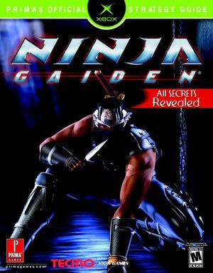 Ninja Gaiden : Prima's Official Strategy Guide image number 0