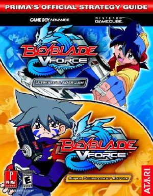Beyblade Super Battle Tournament & Ultimate Blader Jam: Prima's Official Strategy Guide image number 0