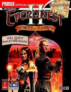 Everquest II: Desert of Flames image number 0
