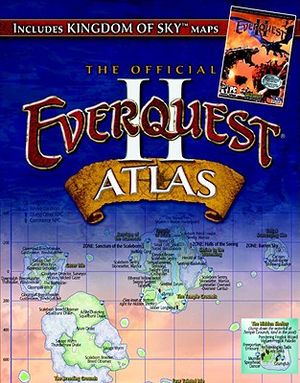 The Official Everquest II Atlas image number 0