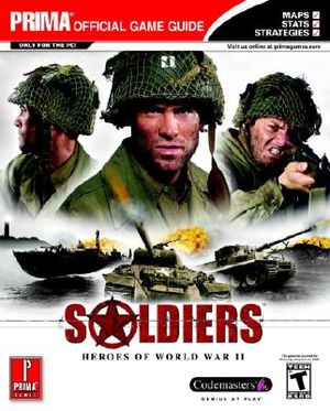 Soldiers: Heroes of World War II: Prima Official Game Guide image number 0