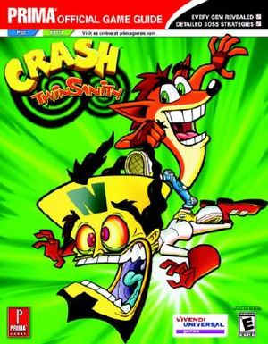 Crash Twinsanity: Prima's Official Strategy Guide image number 0