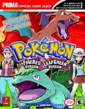 Pokemon Fire Red & Leaf Green: Prima Official Game Guide image number 0