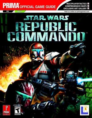 Star Wars: Republic Commando : Prima Official Game Guide image number 0