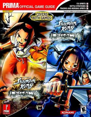 Shaman King Legacy Of Spirits, Sprinting Wolf & Soaring Hawk : Prima Official Game Guide image number 0