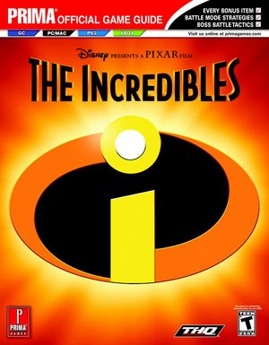 Incredibles : Prima Official Game Guide image number 0